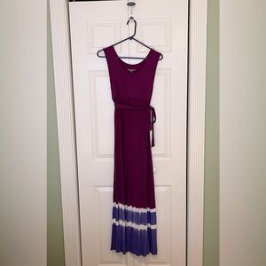 Liz Lange Maternity Maxi Dress Size XS